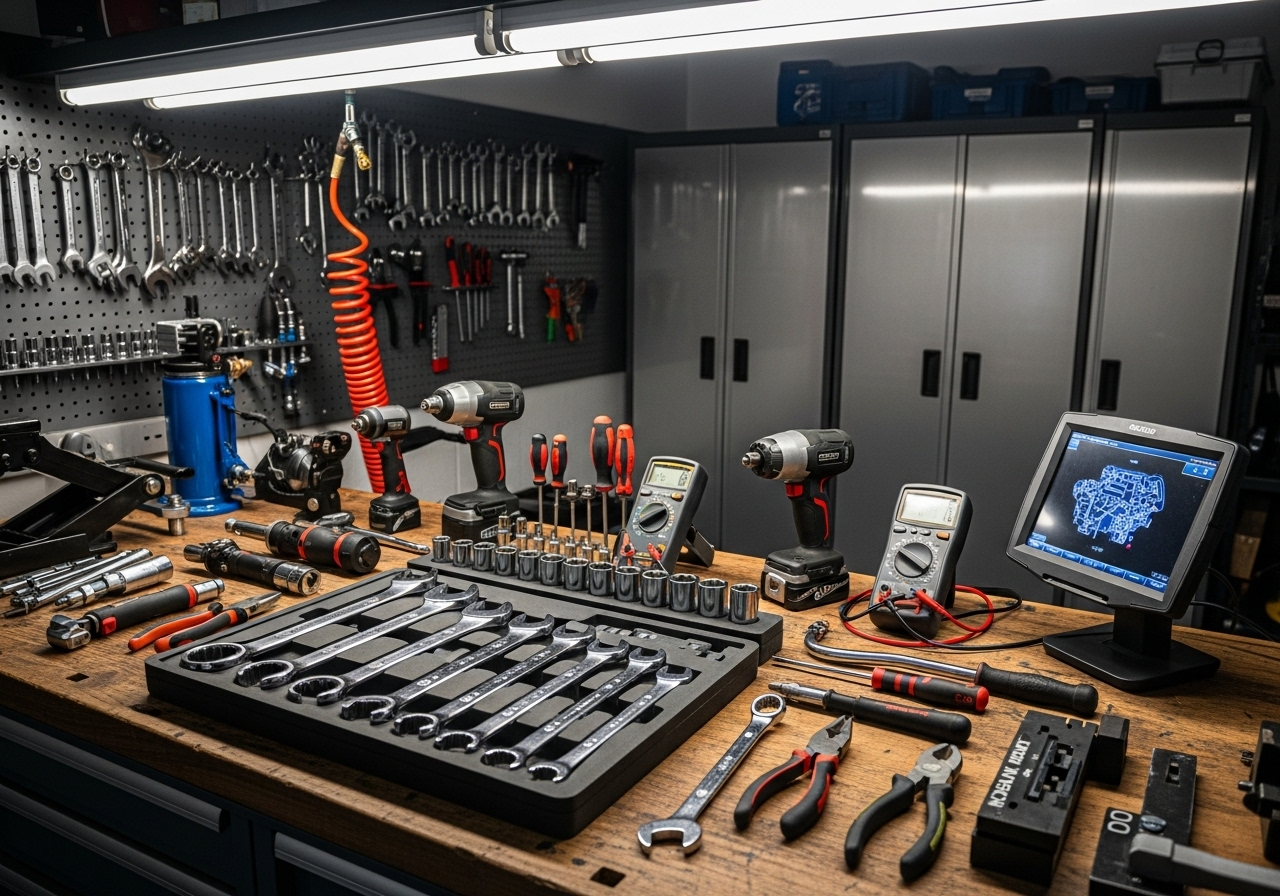 Tools & Accessories