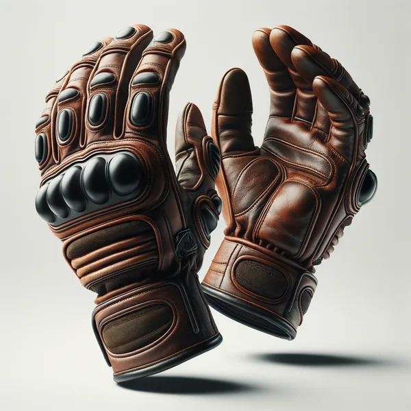 Cafe Racer Motorcycle Gloves
