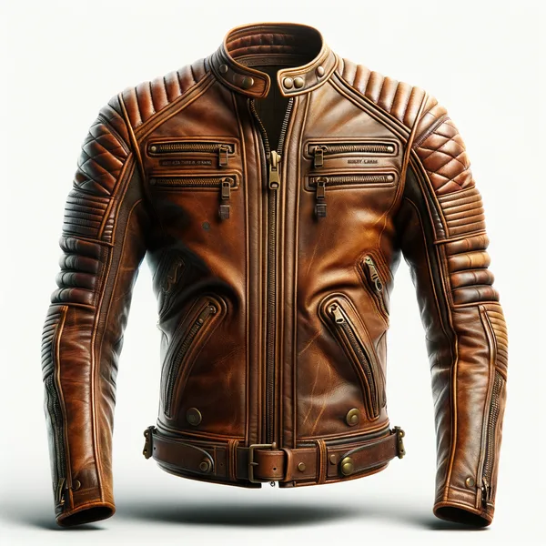 Classic Motorcycle Jacket