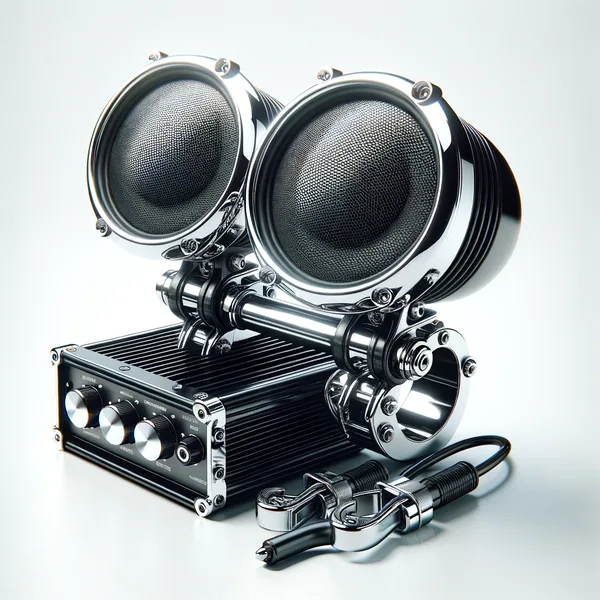 Motorcycle Handlebar Speakers
