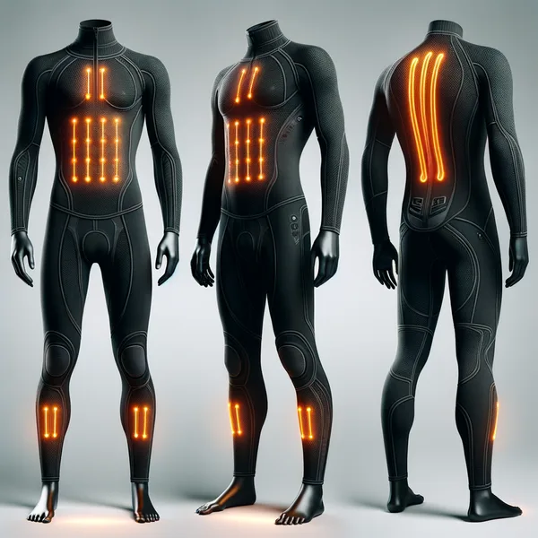 Heated Motorcycle Base Layer