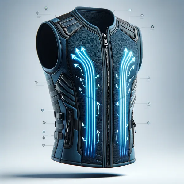 Motorcycle Cooling Vest