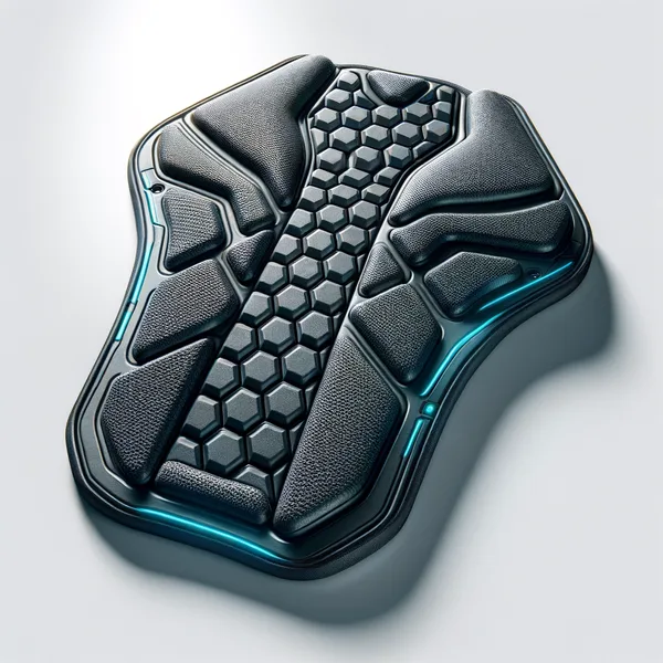 Motorcycle Seat Lowering Gel Pad