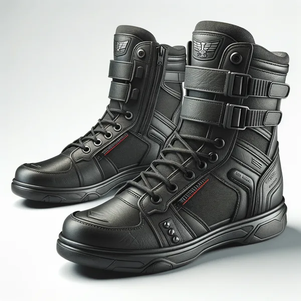 Short Rider Motorcycle Boots