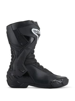 Alpinestars SMX-6 V3 standard boot in black, side view