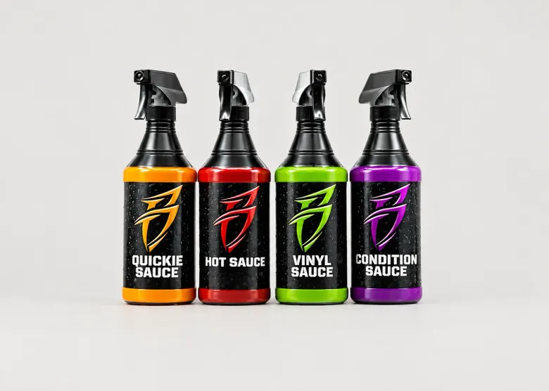 Bling Sauce Cleaning/Detailing Motorcycles