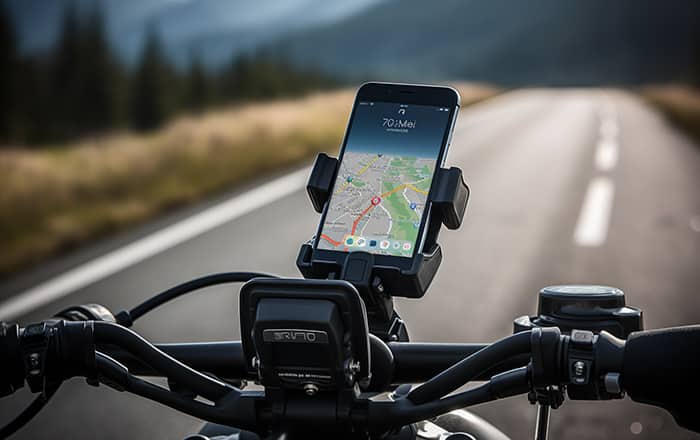 motorcycle phone mounts