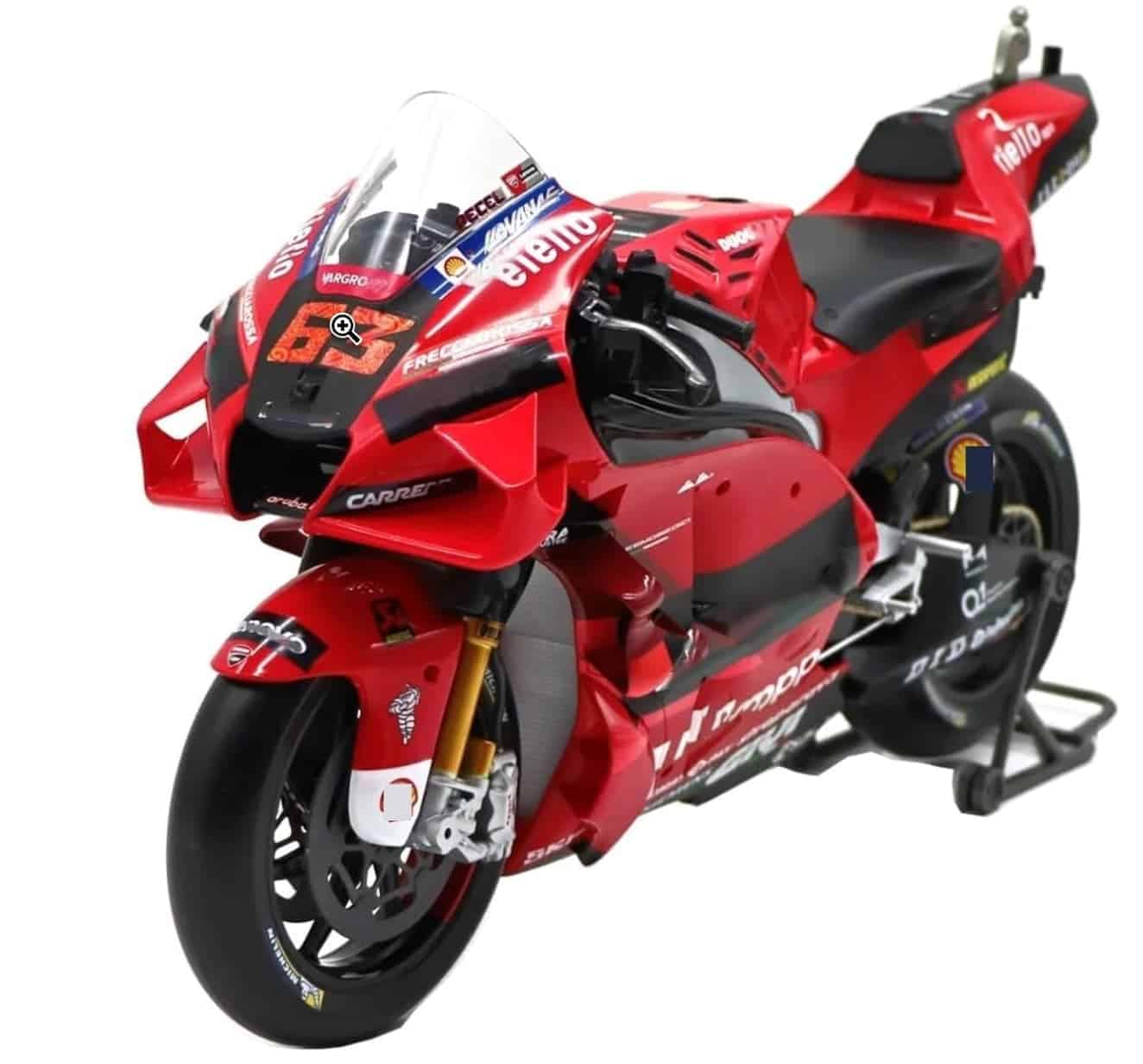 2024 Racing Motorcycle Premium Alloy Die-Cast (1:6)