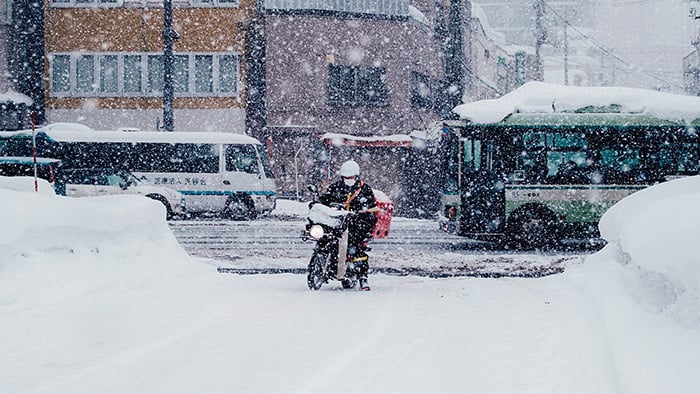 Ultimate Guide To Motorbike Riding In Winter