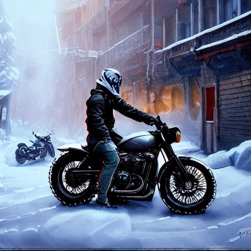 motorcycle winter storage