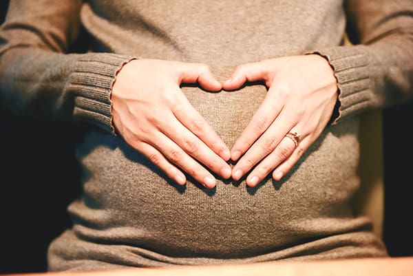 motorcycle while pregnant