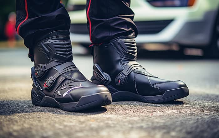 Why Wear Motorcycle Boots? - Xpert Rider