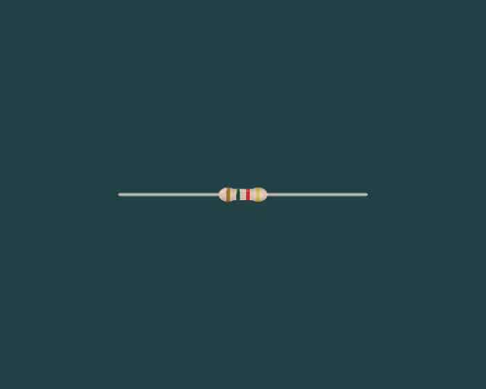 100 ohm resistor