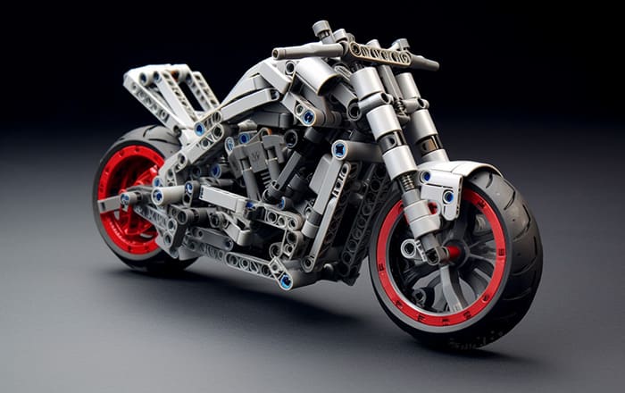 1 6 scale motorcycle model kits