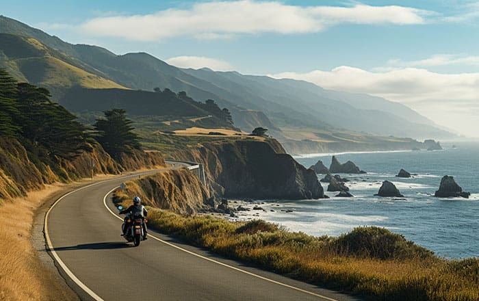 motorcycle rides california