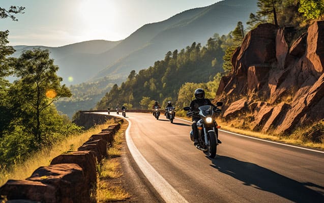 motorcycle rides texas