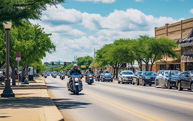 best motorcycle road trip in texas