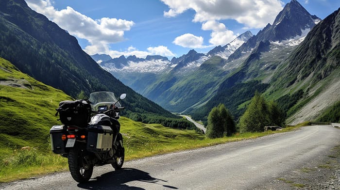 european motorcycle road trip